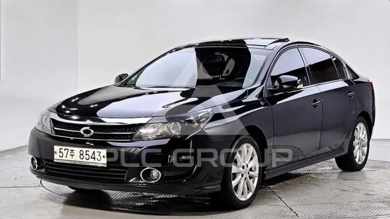 2011 Renault Samsung SM5