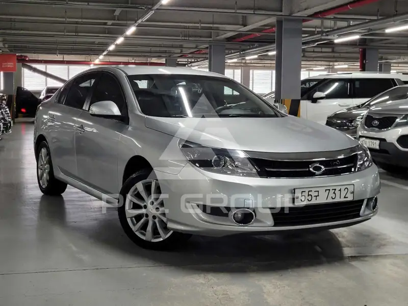 2011 Renault Samsung SM5
