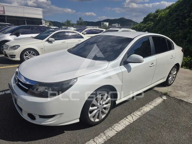 2011 Renault Samsung SM5