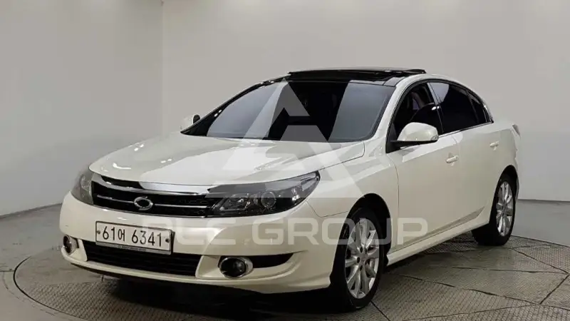 2011 Renault Samsung SM5