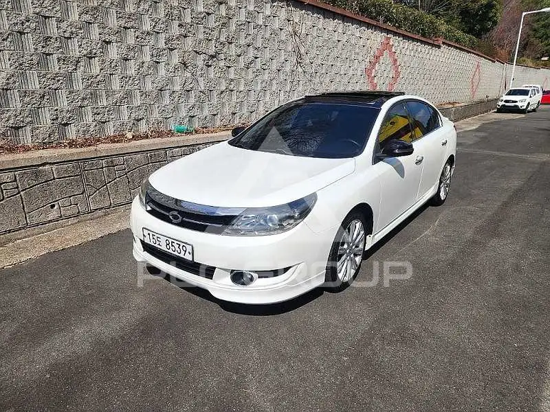 2011 Renault Samsung SM5