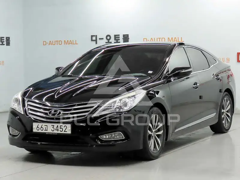 2011 Hyundai Grandeur