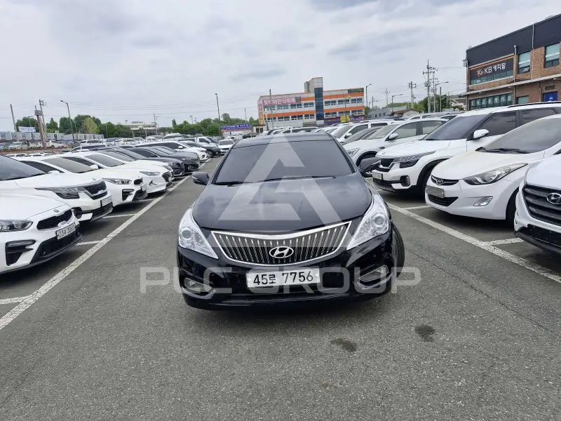 2011 Hyundai Grandeur