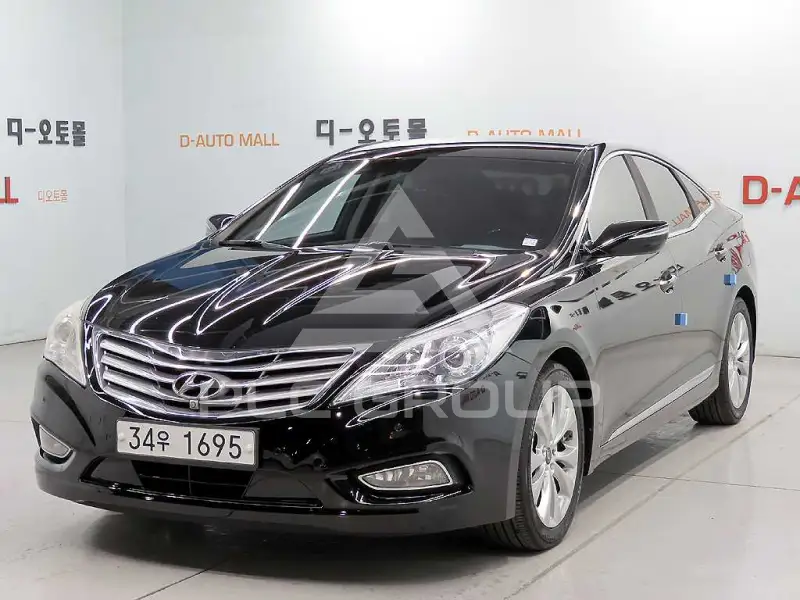2011 Hyundai Grandeur