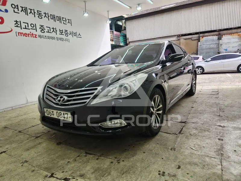 2011 Hyundai Grandeur