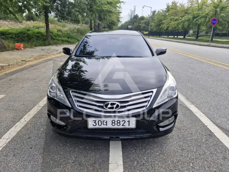 2011 Hyundai Grandeur