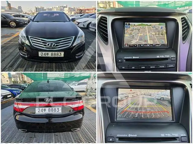 2011 Hyundai Grandeur