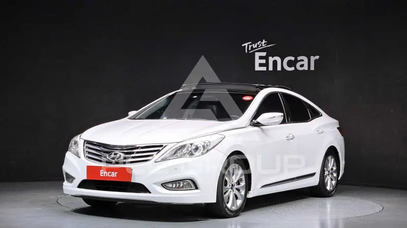 2011 Hyundai Grandeur