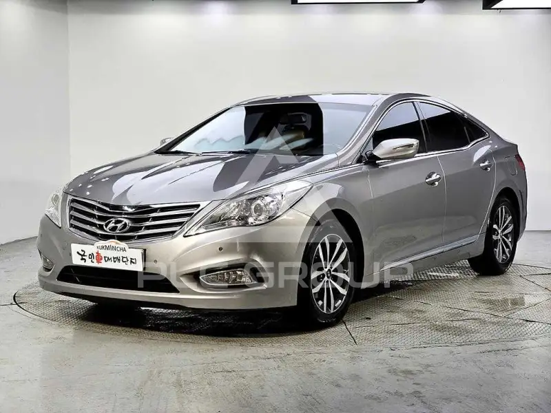2011 Hyundai Grandeur