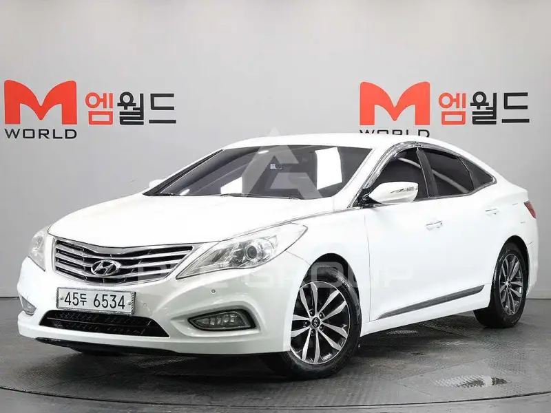 2011 Hyundai Grandeur