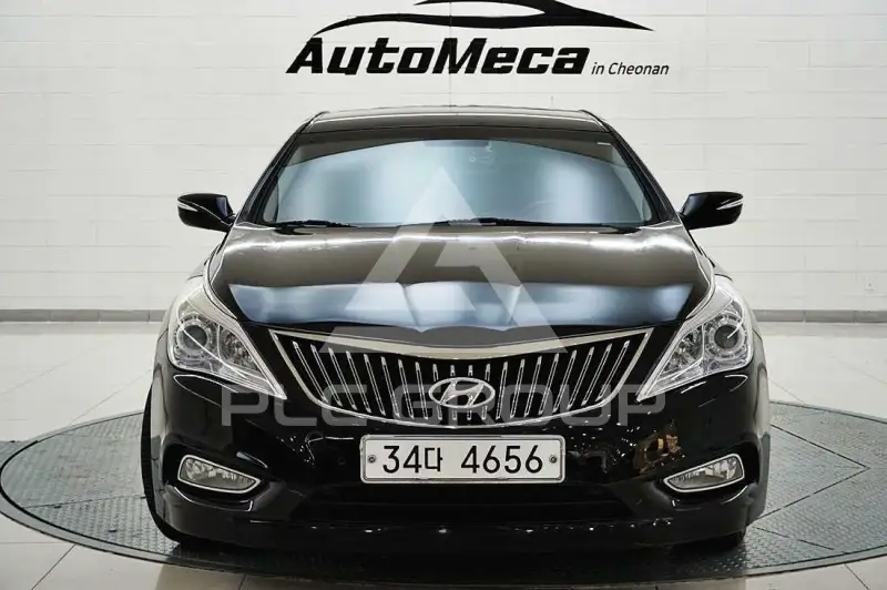 2011 Hyundai Grandeur