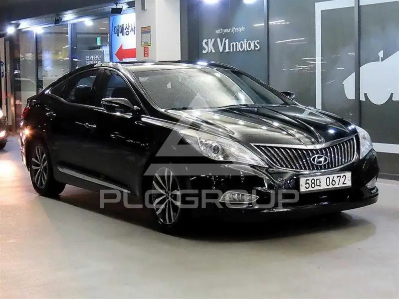 2011 Hyundai Grandeur