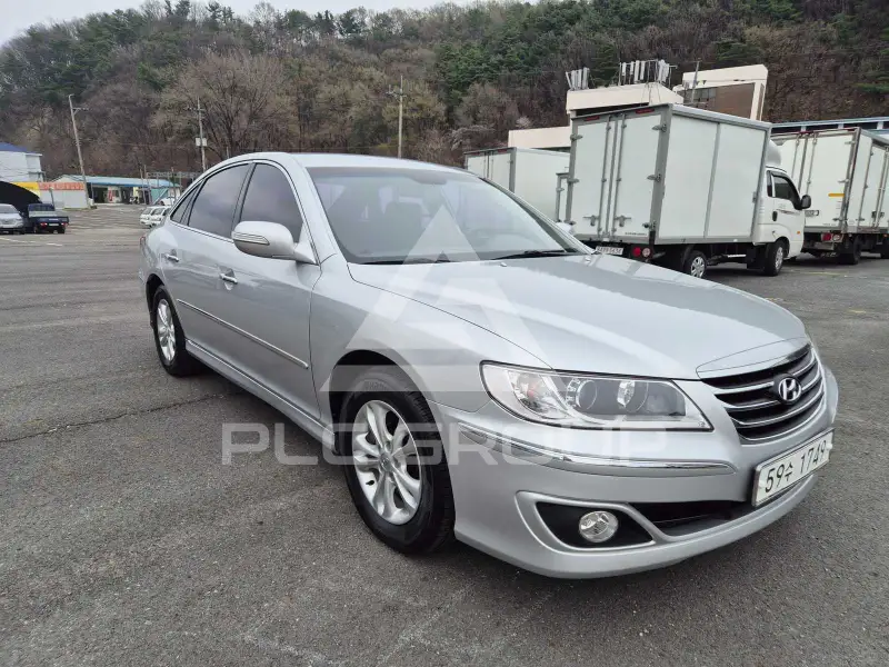 2011 Hyundai Grandeur