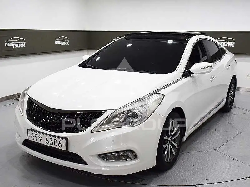 2011 Hyundai Grandeur
