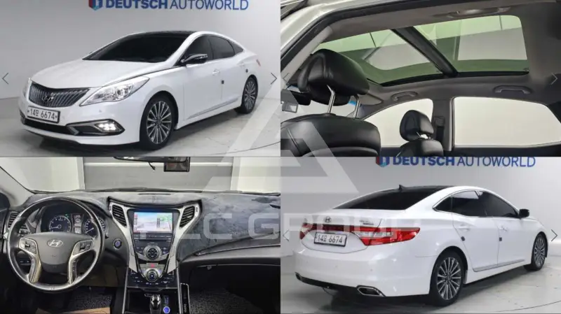 2011 Hyundai Grandeur