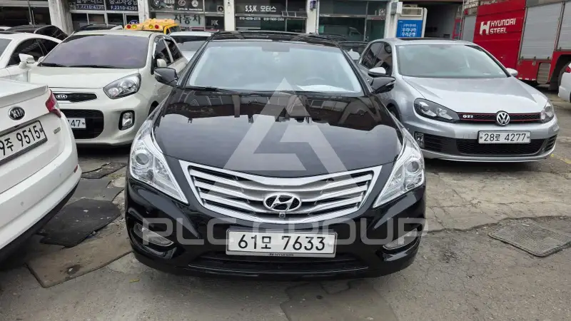 2011 Hyundai Grandeur