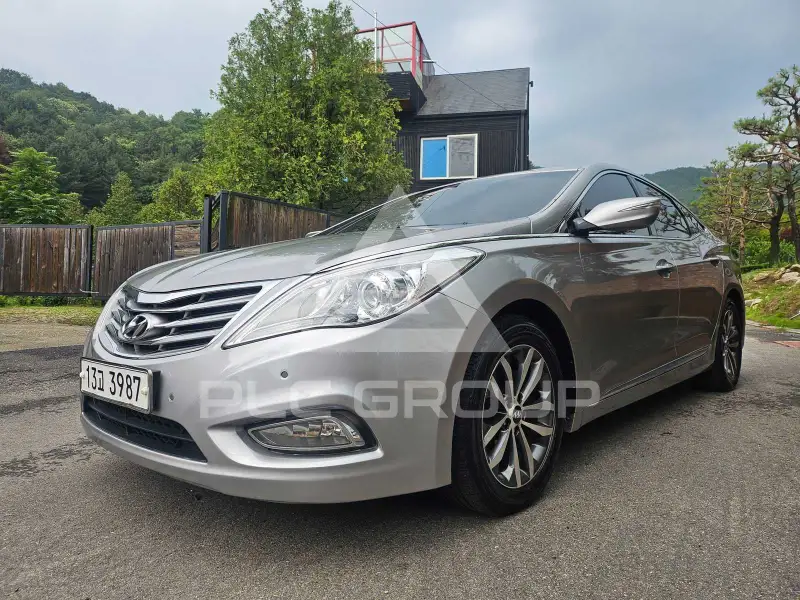 2011 Hyundai Grandeur