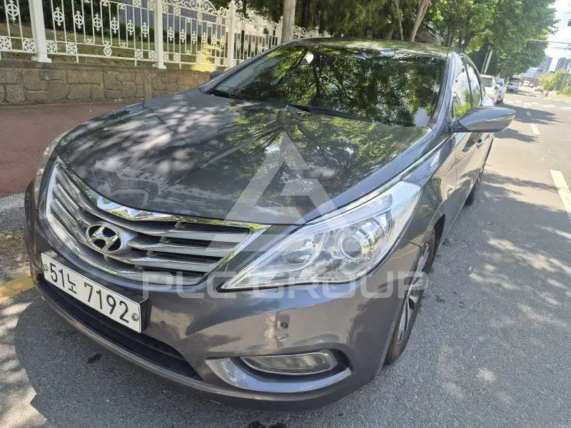 2011 Hyundai Grandeur