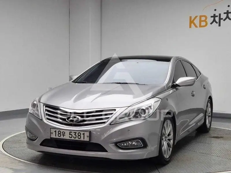 2011 Hyundai Grandeur