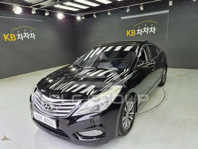 2011 Hyundai Grandeur