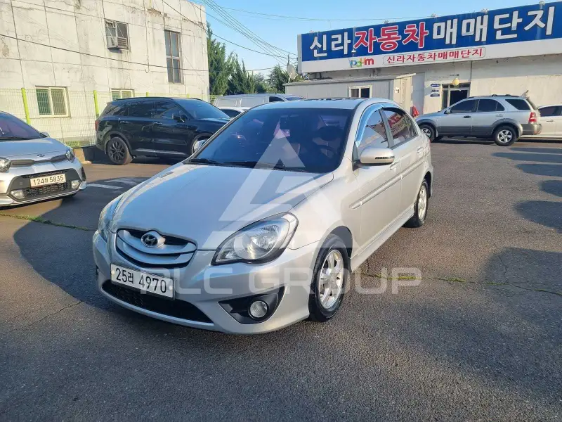 2011 Hyundai Berna