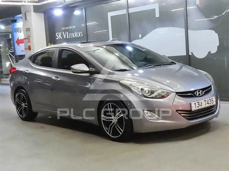 2011 Hyundai Avante