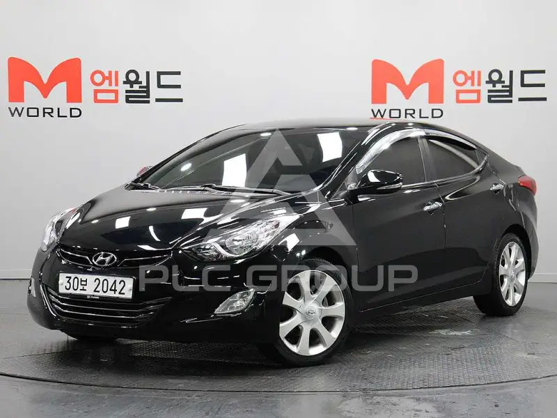 2011 Hyundai Avante
