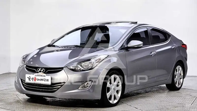 2011 Hyundai Avante
