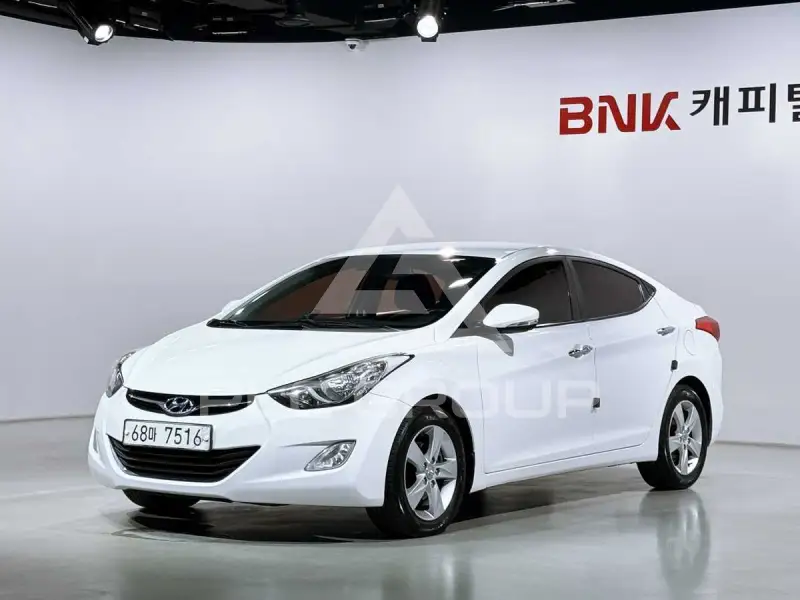 2011 Hyundai Avante