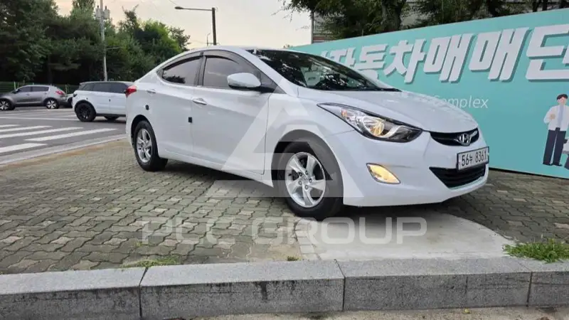 2011 Hyundai Avante