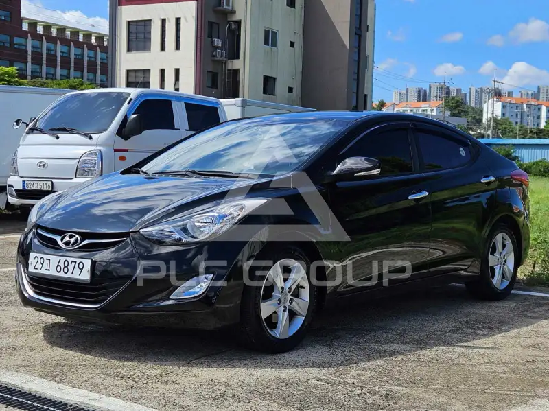 2011 Hyundai Avante