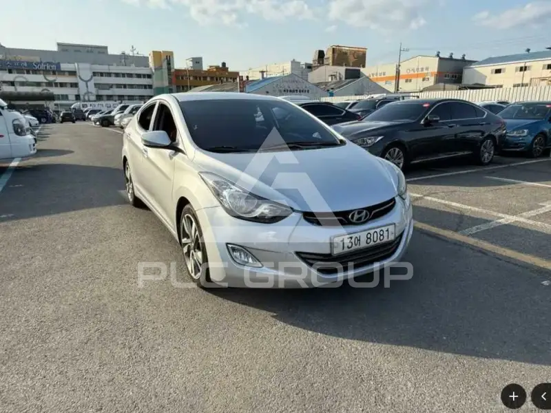 2011 Hyundai Avante