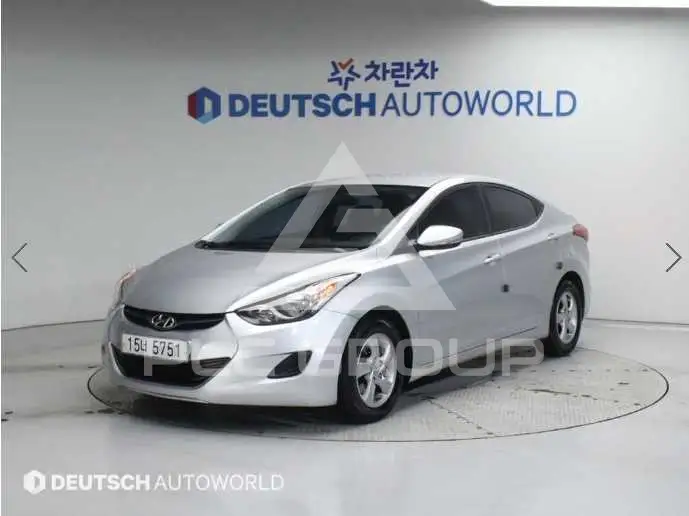 2011 Hyundai Avante