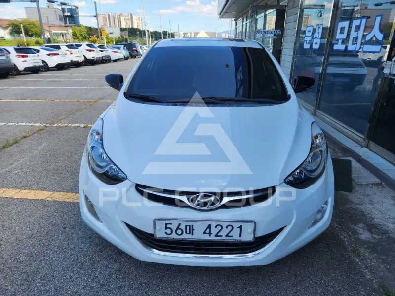 2011 Hyundai Avante