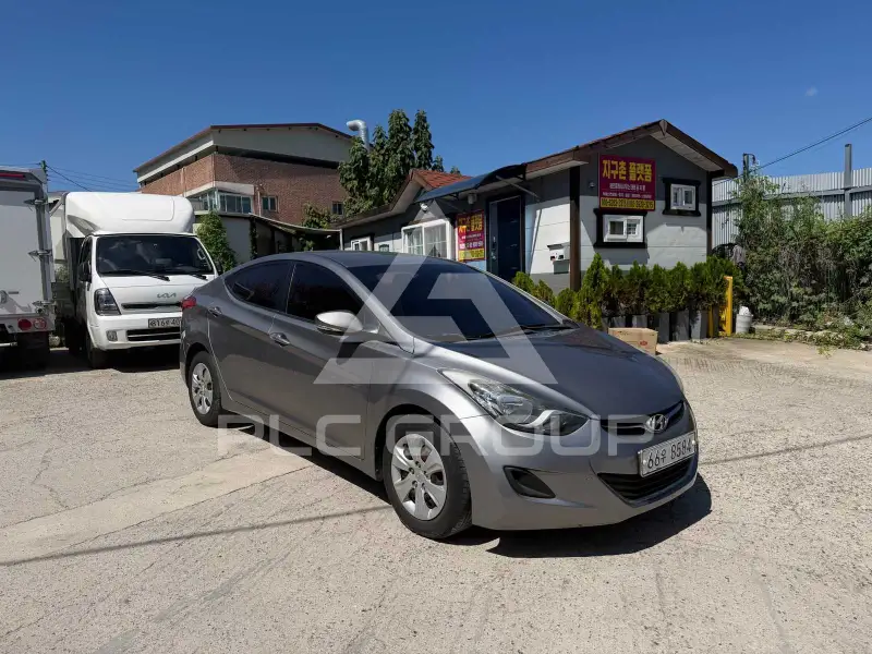 2011 Hyundai Avante