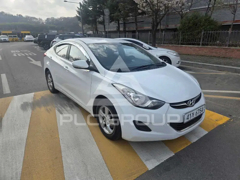 2011 Hyundai Avante