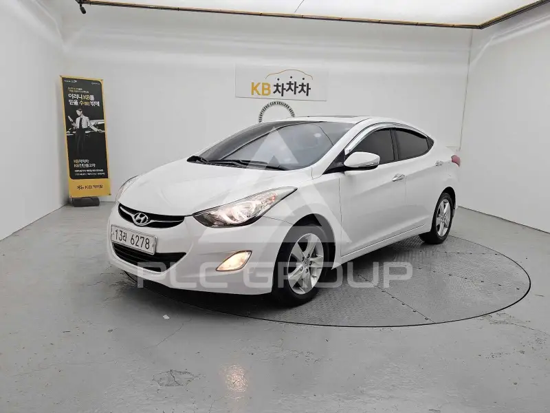 2011 Hyundai Avante