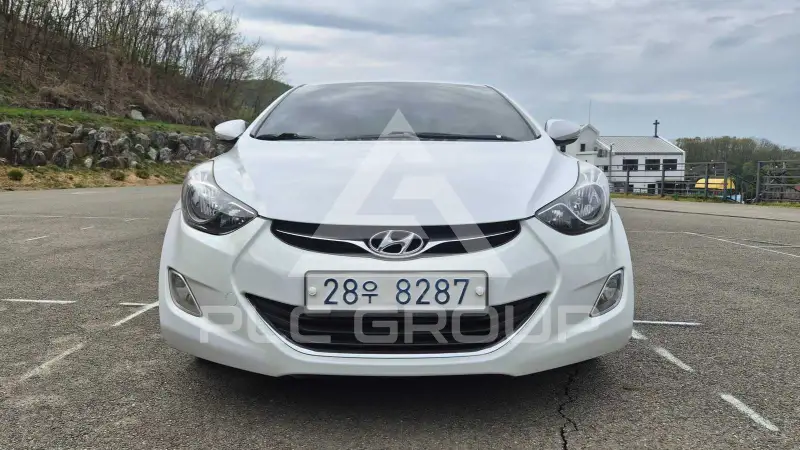 2011 Hyundai Avante