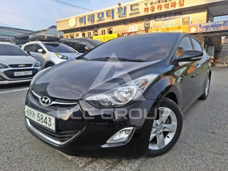 2011 Hyundai Avante