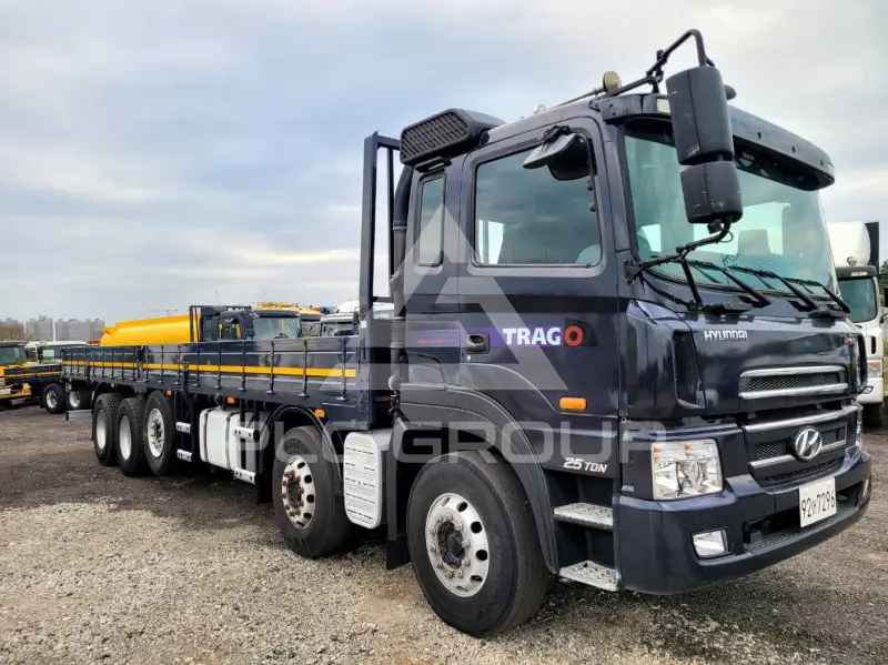2011 Hyundai Trago
