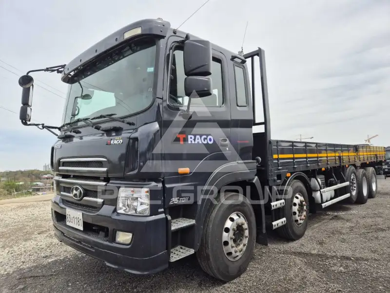 2011 Hyundai Trago