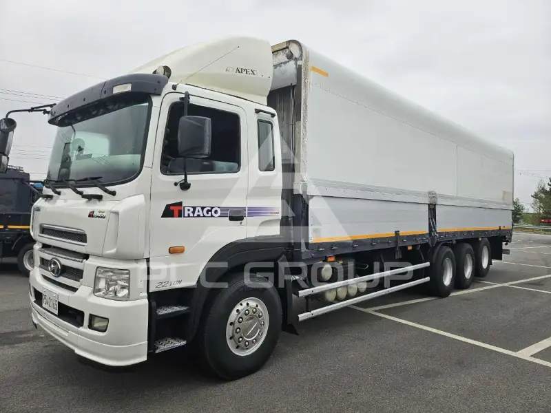 2011 Hyundai Trago