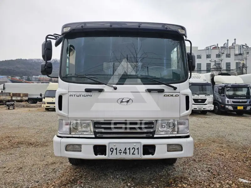 2011 Hyundai Mega truck