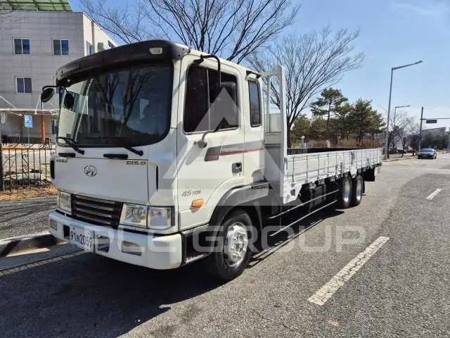 2011 Hyundai Mega truck