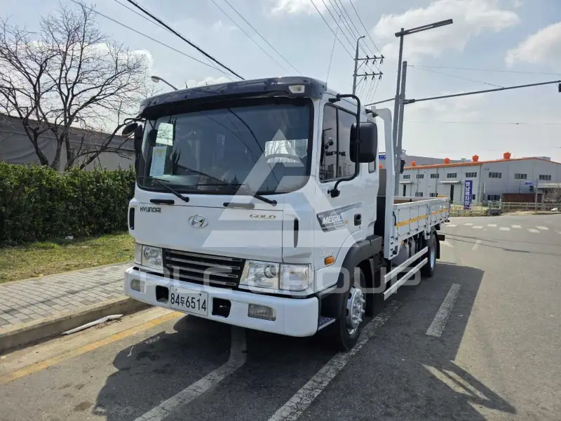 2011 Hyundai Mega truck