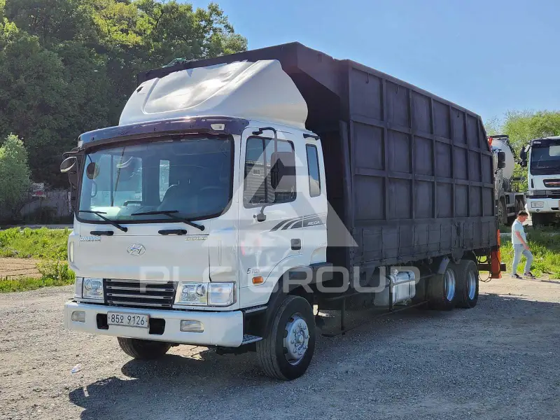 2011 Hyundai Mega truck