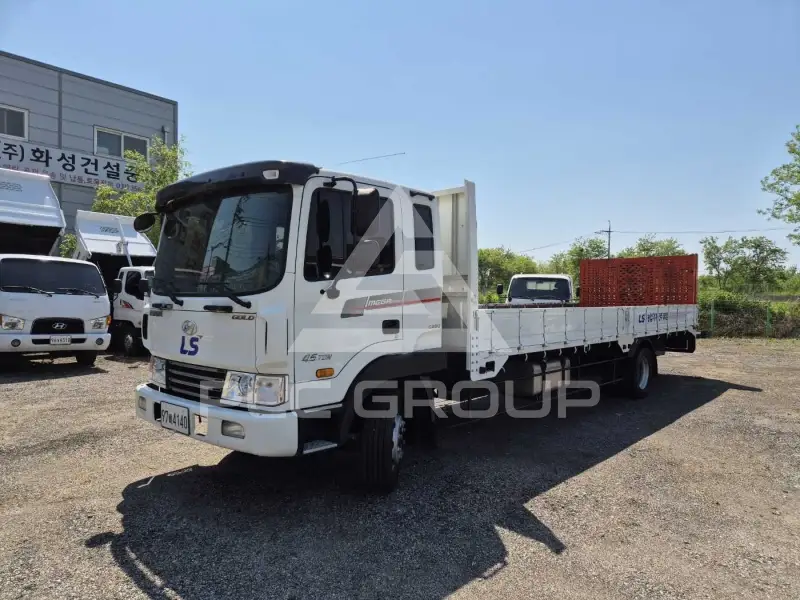 2011 Hyundai Mega truck