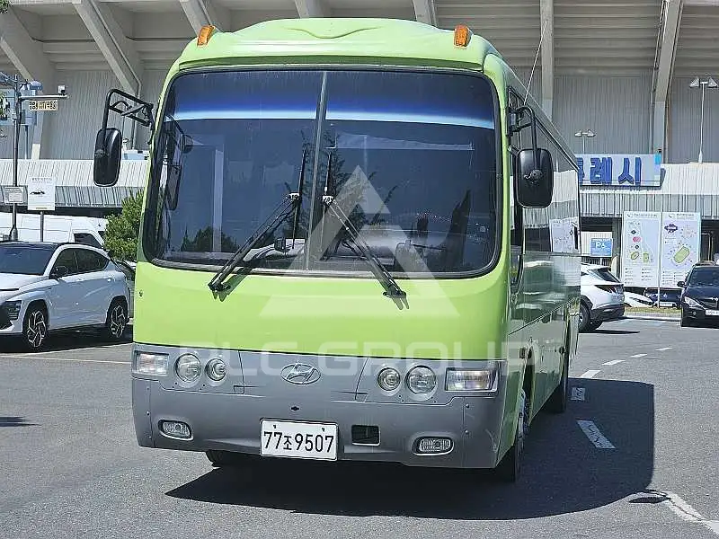 2011 Hyundai Aero Town