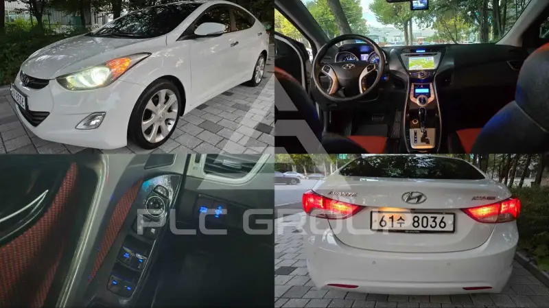 2011 Hyundai Avante