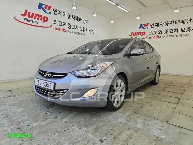 2011 Hyundai Avante